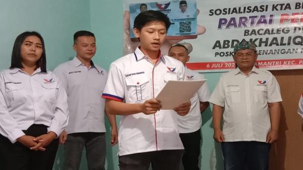 Bacaleg Perindo Provinsi Jabar Dan Kabupaten Bandung Deklarasi