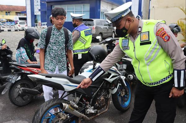 Tekan Kecelakaan Dan Pelanggaran Lalu Lintas Polres Bantul Gelar