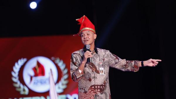 Ganjar Pranowo Tegaskan Komitmen Berantas Korupsi Jika Terpilih Jadi