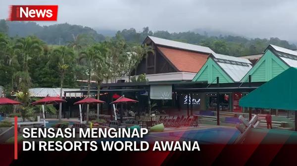 Sensasi Menginap Di Resorts World Awana Genting Malaysia Fasilitas