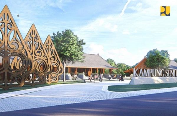 Kementerian Pupr Lanjutkan Penataan Borobudur Ini Proyek Yang Digarap