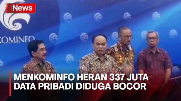 Sebanyak 337 Juta Data Pribadi Diduga Bocor Kominfo Tidak Sesuai