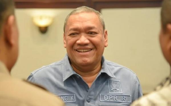 Wakil Ketua Komisi I DPR Bambang Kristiono Wafat Dave Laksono Figur