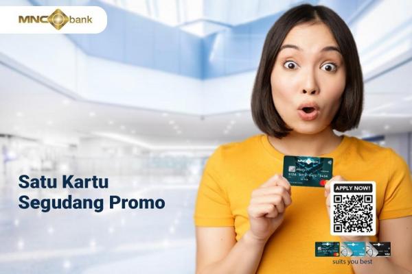 Kartu Kredit MNC Bank Satu Kartu Segudang Promo