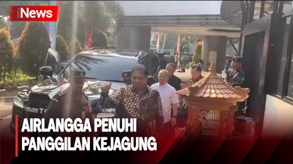 Airlangga Hartarto Penuhi Panggilan Kejagung Soal Kasus Dugaan Korupsi Cpo