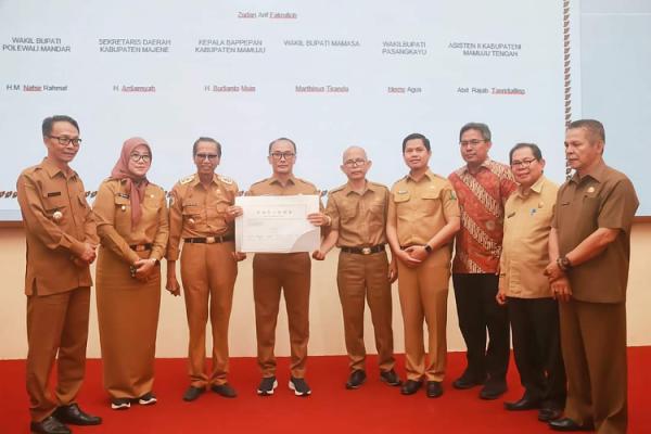 Hadiri High Level Meeting Wabup Pasangkayu Minta TPID Maksimal