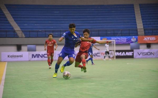 Hasil Liga Futsal Profesional Bersaing Sengit Giga Fc Vs