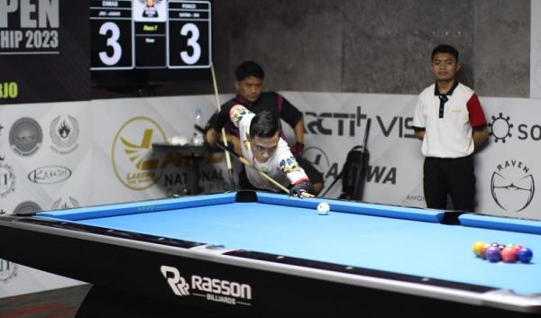 Hasil Turnamen Biliar Celebes Open 2 In 1 National Championship 2023