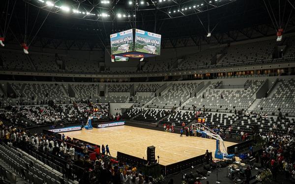 Megahnya Indonesia Arena Yang Baru Diresmikan Jokowi Kapasitas 16 Ribu