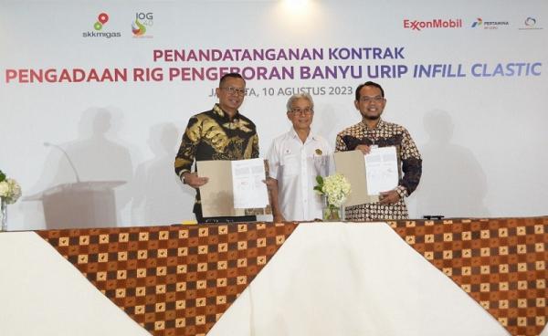 Pertamina Drilling Kerja Sama Dengan Exxonmobil Garap Lapangan Banyu Urip