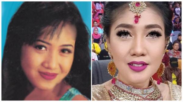 Profil Dan Biodata Erie Suzan Penyanyi Dangdut Cantik Era An