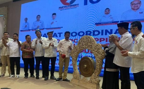 Partai Perindo Kepri Gelar Rakor Konsolidasi Bimtek Dan Strategi