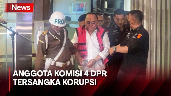 Kejagung Tetapkan Anggota Komisi 4 DPR RI Tersangka Korupsi Dokumen