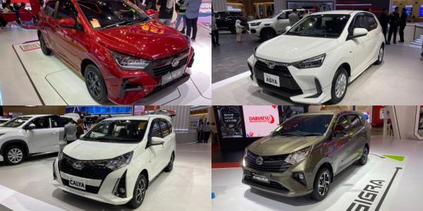 Pilihan Mobil Lcgc Di Giias Ada Potongan Harga Sampai Rp Juta