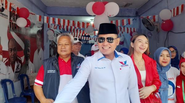 HUT Ke 78 RI Partai Perindo Jakut Gelar Berbagai Perlombaan