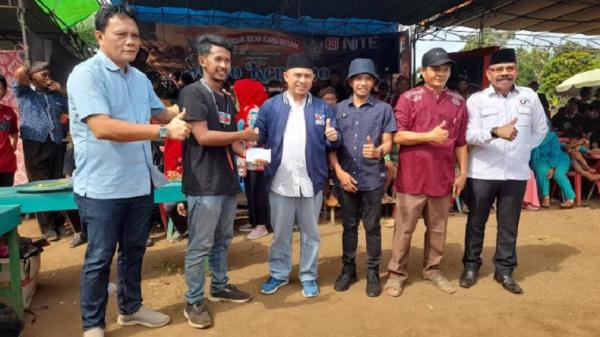 Pertunjukan Kuda Kepang Digelar Partai Perindo Disambut Antusias Warga