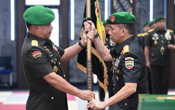 Daftar Lengkap 7 Pangdam Baru Dari Kodam I Bukit Barisan Hingga Kodam