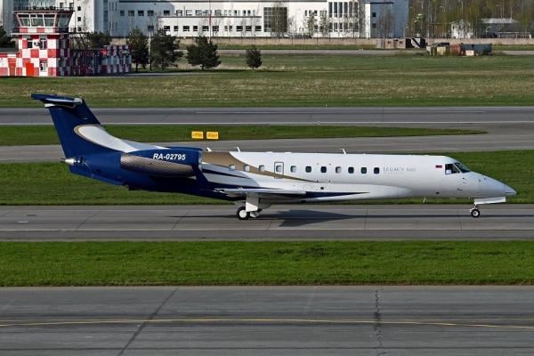 Mengenal Pesawat Embraer Legacy 600 Yang Jatuh Saat Bawa Prigozhin