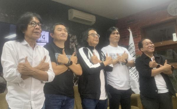 Musisi Adi Adrian Luncurkan Rumah Kita Extravaganjar Tempat Seniman