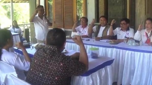 DPD Partai Perindo Klungkung Bali Gelar Konsolidasi Bersama Bacaleg