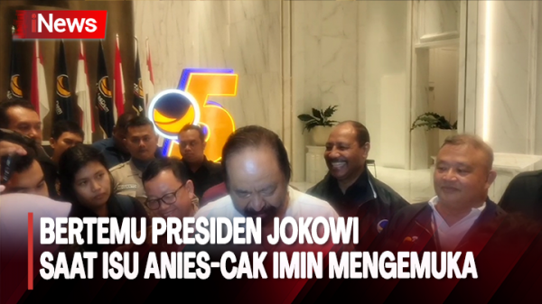 Surya Paloh Bertemu Presiden Jokowi Saat Isu Anies Cak Imin Mengemuka