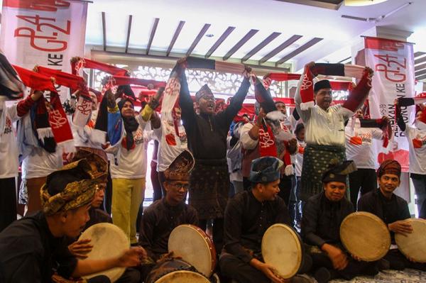 Berhenti Dukung Prabowo Ratusan Relawan Di Riau Kini Berjuang Bersama