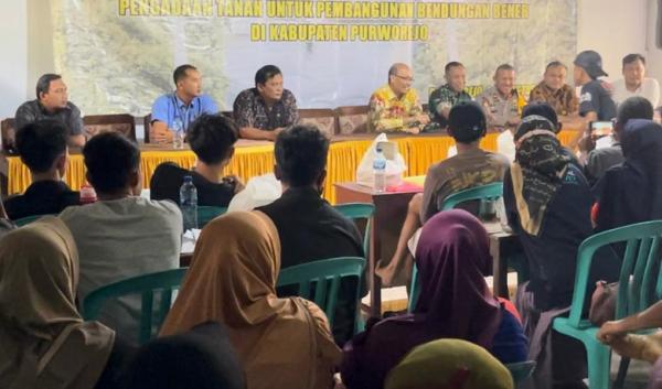 Jelang Purnatugas Ganjar Warga Wadas Setujui Pembebasan Lahan Tambang