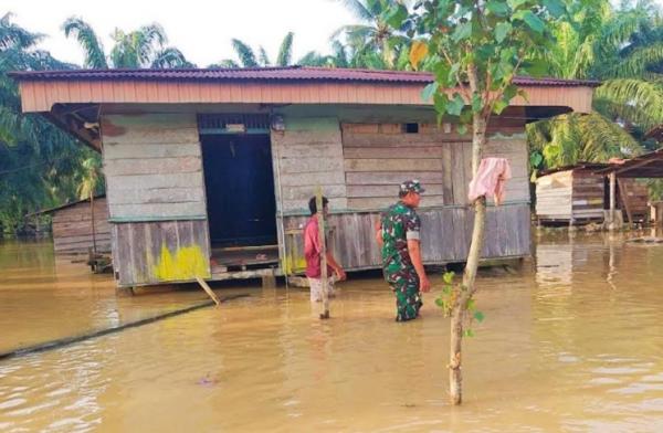 Banjir Yang Rendam 2 Desa Di Rokan Hulu Mulai Surut Aktivitas Sekolah