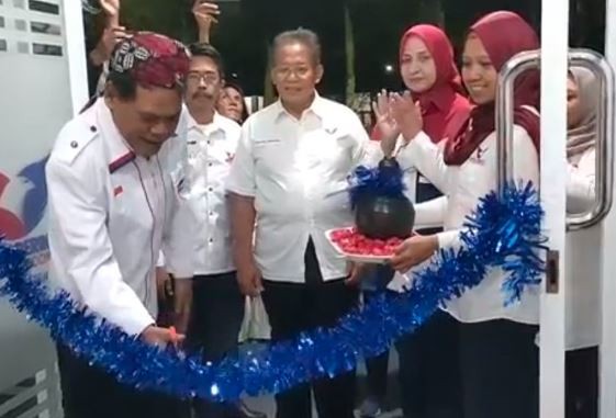 Tak Hanya Kantor Posko Pemenangan Partai Perindo Sidoarjo Bisa Jadi