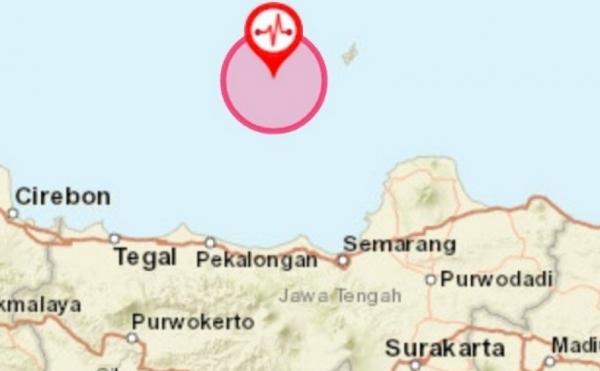 Gempa Bumi M Guncang Jepara Hari Ini Tak Berpotensi Tsunami