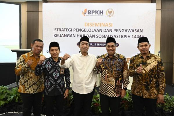 Bpkh Pastikan Setiap Rupiah Dana Haji Dikelola Dengan Transparan Dan