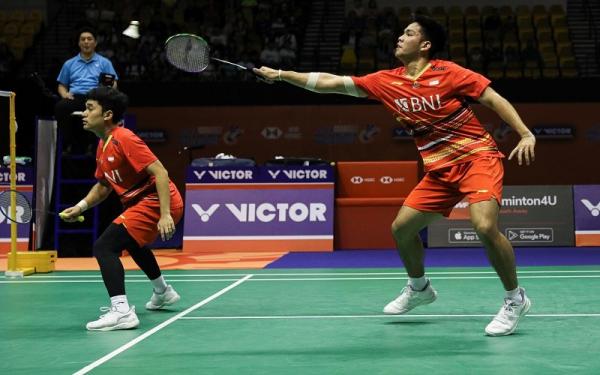 Hasil Hong Kong Open 2023 Leo Daniel Rebut Runner Up Setelah Bersaing