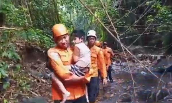 Bocah Tahun Di Karangasem Hilang Semalaman Ditemukan Lemas Di Aliran