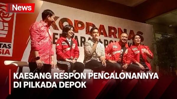 Soal Wacana Maju Di Pilkada Depok Ini Respon Kaesang Pangarep