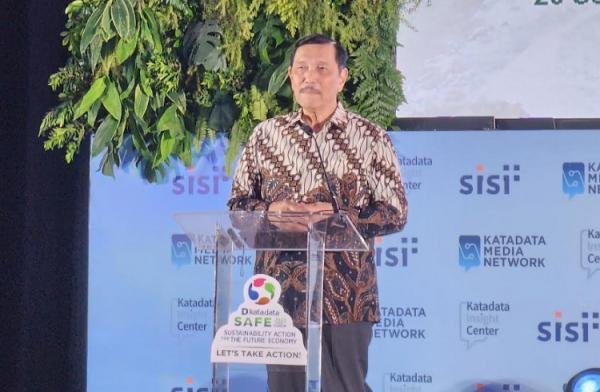 Jokowi Tunjuk Luhut Jadi Ketua Dewan Sumber Daya Air Nasional