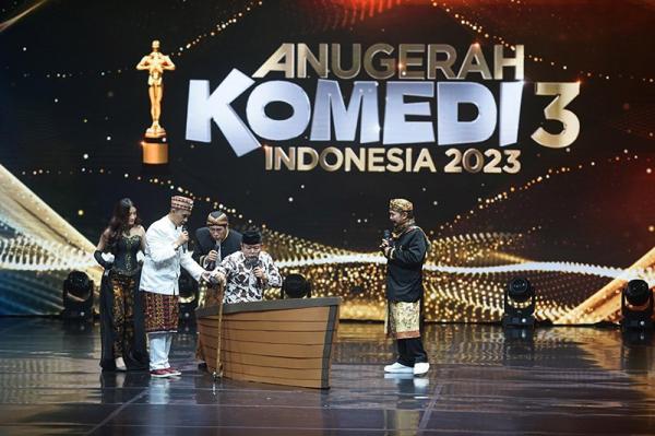 Kemeriahan Anugerah Komedi Indonesia Di Inews Tv