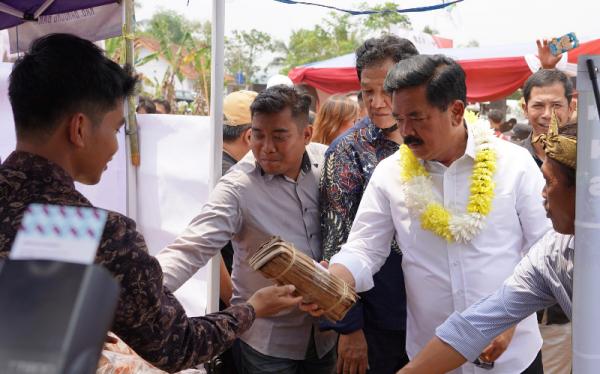 Menteri ATR BPN Hadiri Festival Tasyakur Keberhasilan Reforma Agraria