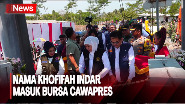 Namanya Masuk Bursa Cawapres Begini Jawaban Khofifah Indar Parawansa