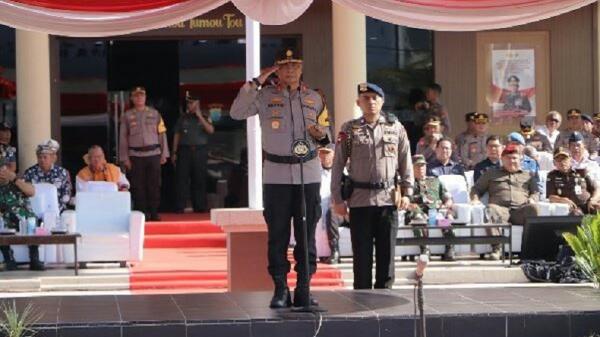 Sulut Masuk Daerah Rawan Pemilu Kapolda Ajak Masyarakat Ubah Jadi