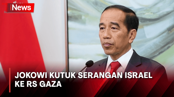 Jokowi Kutuk Serangan Israel Ke RS Di Gaza Yang Tewaskan Ratusan Jiwa