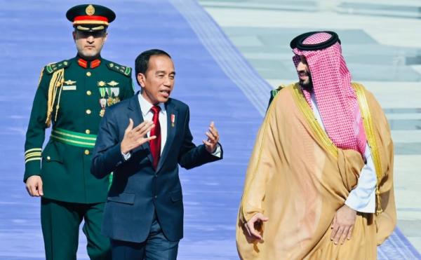 Hubungan Indonesia Arab Saudi Diperkuat Presiden Jokowi Diperlukan Di