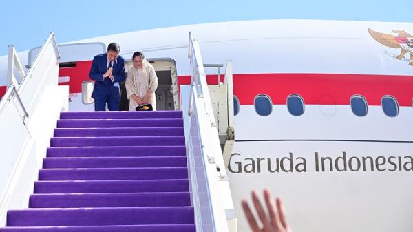 Presiden Jokowi Kembali Ke Tanah Air Usai Hadiri KTT ASEAN GCC Di Riyadh