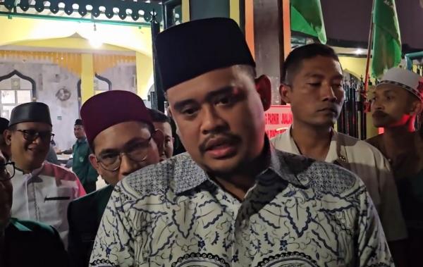 Bobby Nasution Siap Jadi Juru Kampanye Ganjar Mahfud