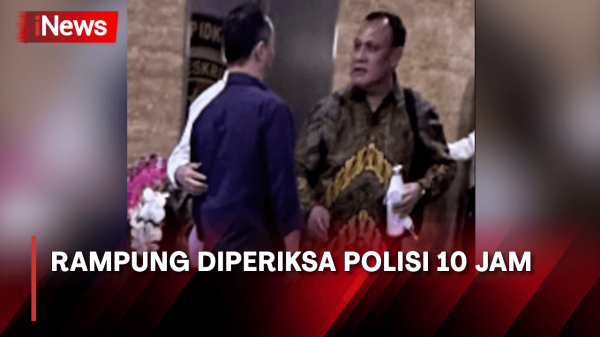 Rampung Diperiksa Polisi Dugaan Kasus Pemerasan Syl Ketua Kpk Firli