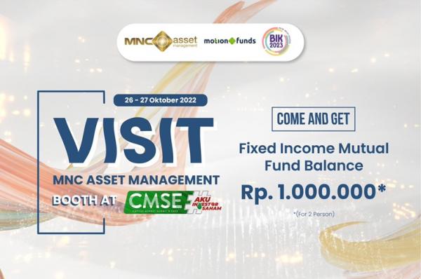 Kunjungi Booth Mnc Asset Di Capital Summit Expo Gratis Saldo