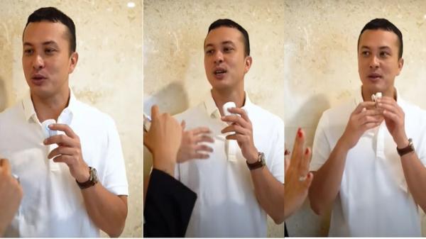 Cuma Modal Ganteng Tak Bicara Live Instagram Nicholas Saputra Ditonton