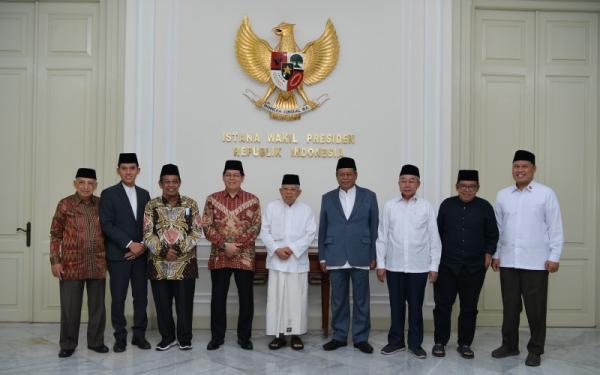 Wapres Minta Ulama Ikut Sejukkan Suasana Politik Jelang Pemilu