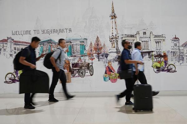 Jumlah Penumpang Pesawat Bandara Yogyakarta International Airport Meningkat