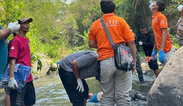 Geger Penemuan Mayat Di Bawah Jembatan Kali Ndas Gandul Boyolali