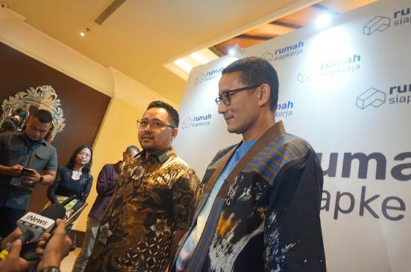 Sandiaga Uno Yakin Pemilu Tak Ganggu Pariwisata Kemenparekraf